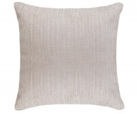 Dunbarton Oatmeal Ribbed Chenille Cushion