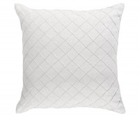 Canterbury White Linen Cushion