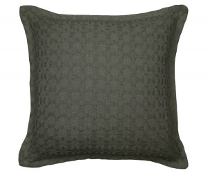 Olive Barker Weave Cushion 50cm