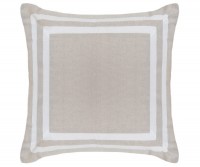 Fulham Beige Linen Cushion