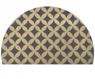 Half-Round Tile Pattern Doormat