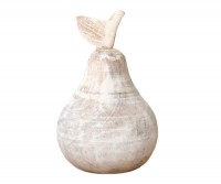 Corsica Wooden Pear - Whitewash
