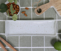 Albion Rectangle Snack Plate