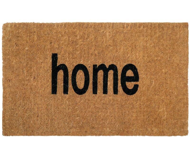 Home 100% Coir Regular Doormat