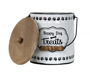 Regular Happy Dog Storage Tin