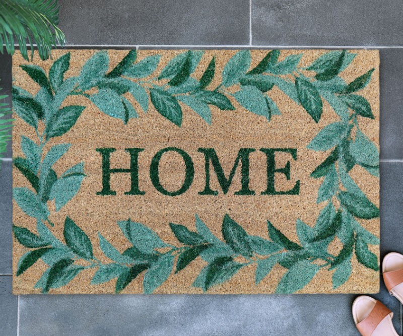 Home Doormat Large PVC Backed