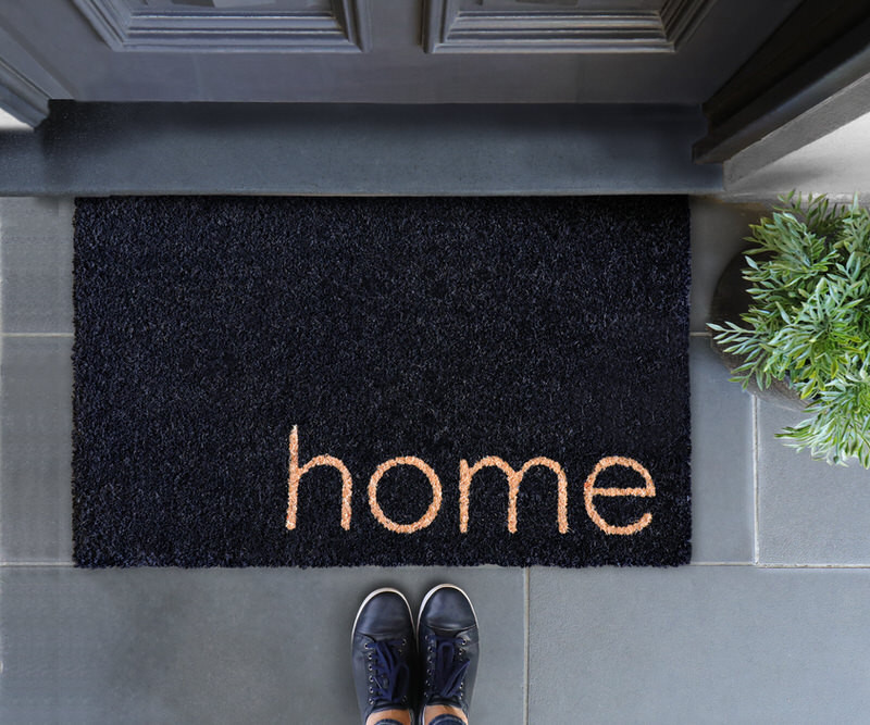 Black House & Home Regular Doormat