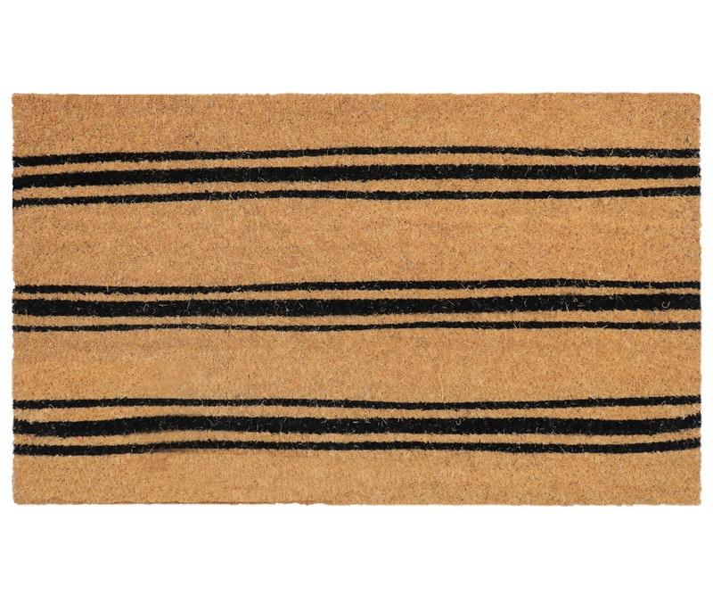 Ticking Stripe Doormat - 45x75cm