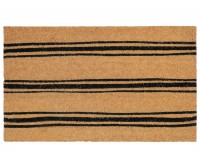 Ticking Stripe Doormat - 45x75cm