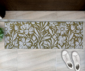 Haynes Green Flora Long Doormat 120cm x 40cm