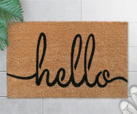 You Had Me At Hello Doormat - PVC Backed