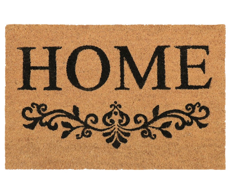Crompton Scroll Home Doormat - 60x40cm