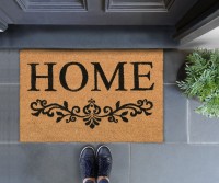 Crompton Scroll Home Doormat - 60x40cm
