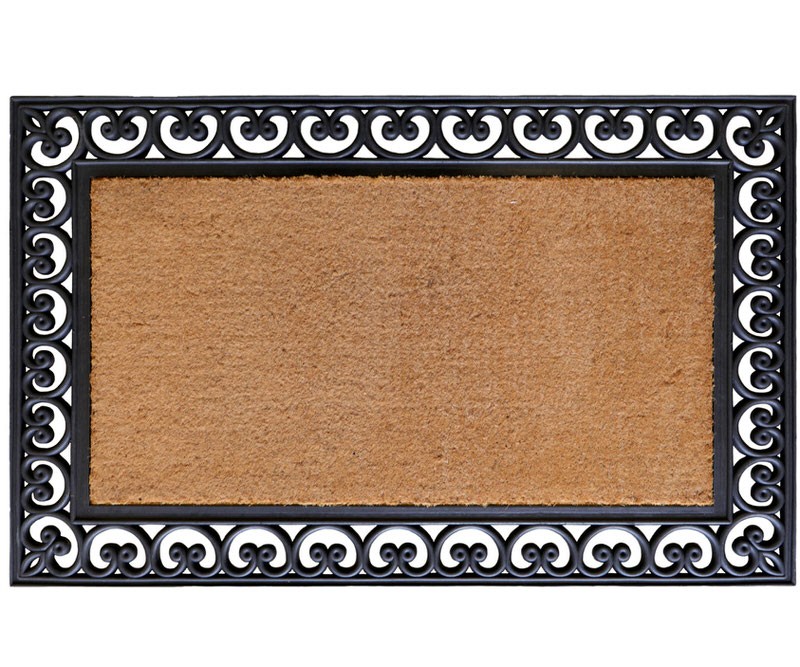 Rutherford Giant Rubber & Coir Doormat