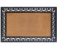Rutherford Giant Rubber & Coir Doormat