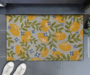 Summer Limoncello Doormat 75x45cm
