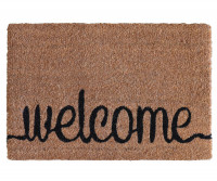'Welcome' Script Doormat - Regular