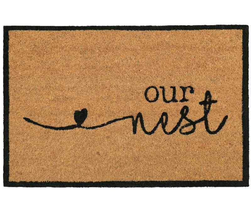 Our Nest Doormat - 60x40cm