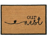 Our Nest Doormat - 60x40cm