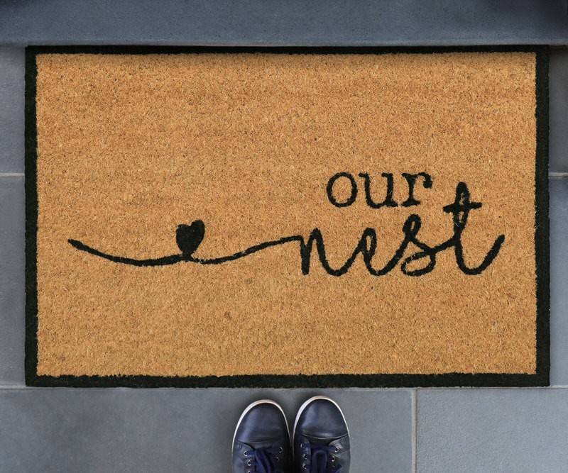Our Nest Doormat - 60x40cm