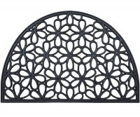 Perisa Half Round Rubber Doormat - Large