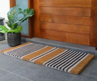 XL Porter Nautical Striped Doormat - 120x60cm