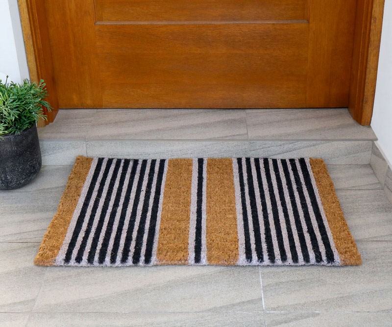Porter Nautical Stripe Large Doormat