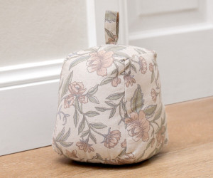 Amelia Rose Floral Door Stop