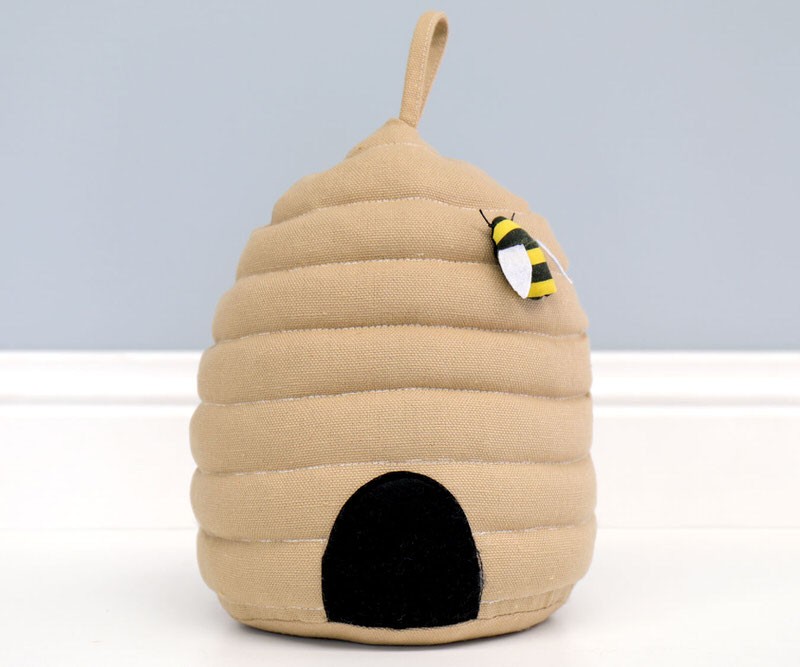 Honey Hive Doorstop