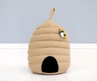 Honey Hive Doorstop