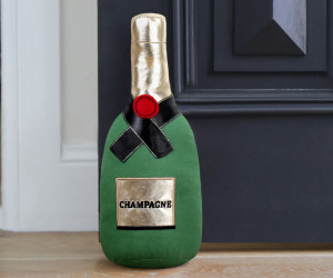 Champagne Bottle Door Stop
