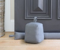 Wallace Charcoal Door Stop