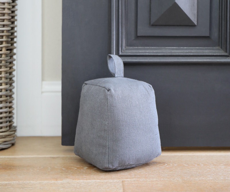 Wallace Charcoal Door Stop