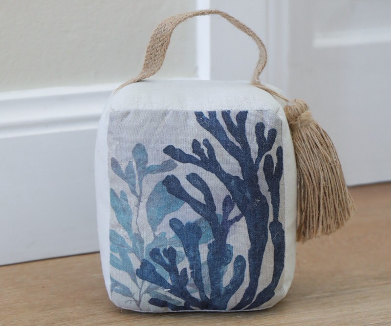 Hayman Blue Coral Door Stop