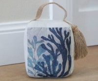 Hayman Blue Coral Door Stop
