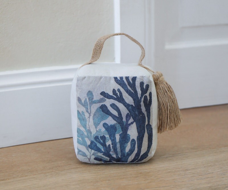 Hayman Blue Coral Door Stop