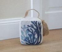 Hayman Blue Coral Door Stop