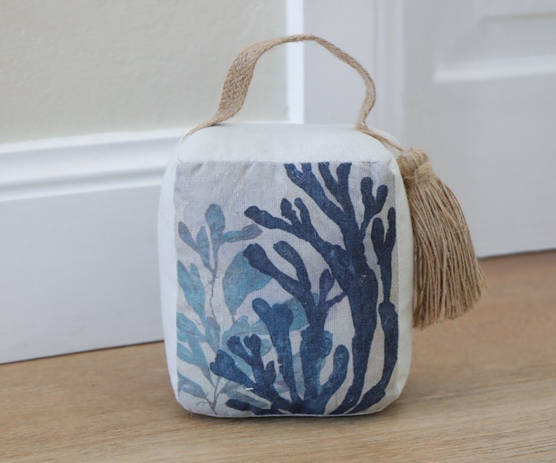 Hayman Blue Coral Door Stop