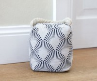 Palladium Navy Fan Door Stop