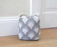 Palladium Navy Fan Door Stop