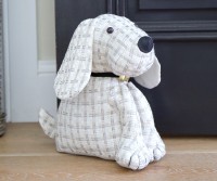 Bailey the Dog Door Stop