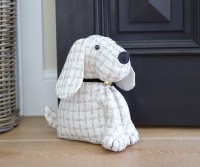 Bailey the Dog Door Stop