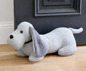 Clifford the Dog Grey Doorstop