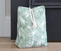 Fraser Green Ferns Door Stop