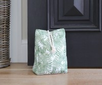 Fraser Green Ferns Door Stop