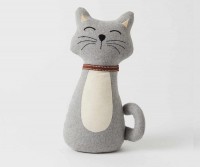 Oscar the Cat Door Stop