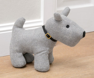 Otto the Dog Door Stop