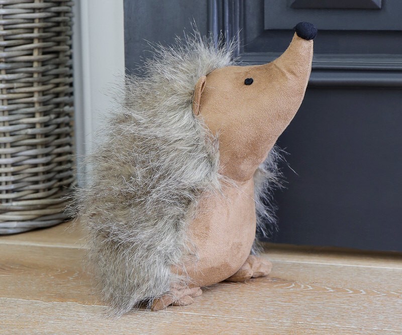 Fluffy Hedgehog Door Stop