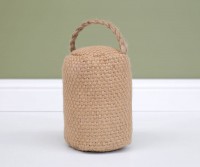 Shanty Natural Jute Doorstop