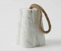 Seattle Marble Door Stop